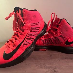Nike Hyperdunk TB Bright Crimson Black Flywire